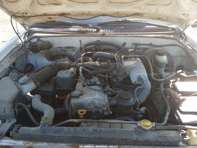 2002 Toyota Tacoma მანქანა იყიდება აუქციონზე, vin: 5TEWM72N12Z054734, აუქციონის ნომერი: 46069322