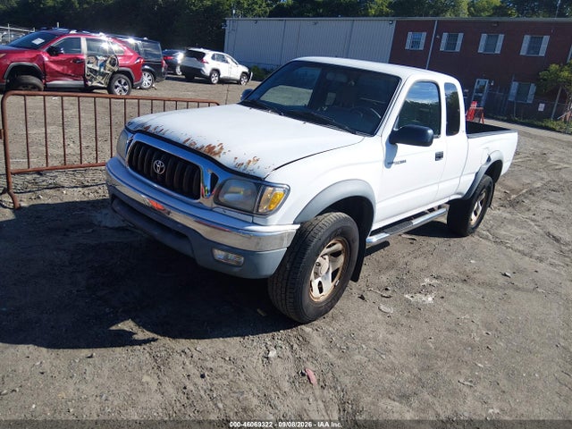 2002 Toyota Tacoma მანქანა იყიდება აუქციონზე, vin: 5TEWM72N12Z054734, აუქციონის ნომერი: 46069322