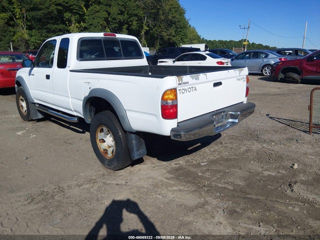 2002 Toyota Tacoma მანქანა იყიდება აუქციონზე, vin: 5TEWM72N12Z054734, აუქციონის ნომერი: 46069322