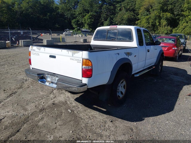 2002 Toyota Tacoma მანქანა იყიდება აუქციონზე, vin: 5TEWM72N12Z054734, აუქციონის ნომერი: 46069322