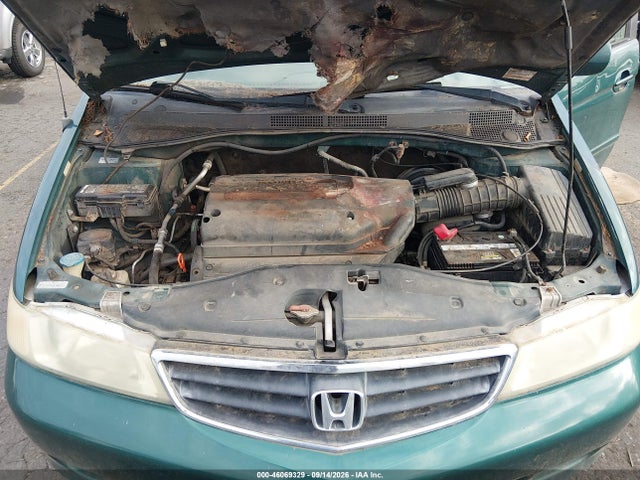 46069329 :رقم المزاد ، 2HKRL180X2H547095 vin ، 2002 Honda Odyssey Ex-l مزاد بيع