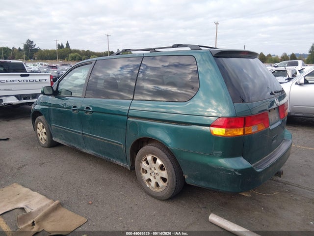 46069329 :رقم المزاد ، 2HKRL180X2H547095 vin ، 2002 Honda Odyssey Ex-l مزاد بيع