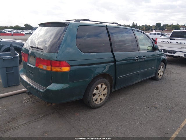 46069329 :رقم المزاد ، 2HKRL180X2H547095 vin ، 2002 Honda Odyssey Ex-l مزاد بيع
