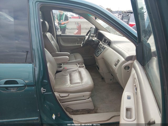 46069329 :رقم المزاد ، 2HKRL180X2H547095 vin ، 2002 Honda Odyssey Ex-l مزاد بيع