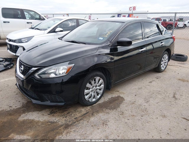 Продажа на аукционе авто 2016 Nissan Sentra S, vin: 3N1AB7AP7GY323001, номер лота: 46069330