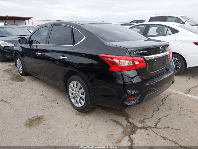 Продажа на аукционе авто 2016 Nissan Sentra S, vin: 3N1AB7AP7GY323001, номер лота: 46069330