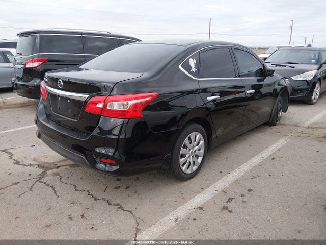 Продажа на аукционе авто 2016 Nissan Sentra S, vin: 3N1AB7AP7GY323001, номер лота: 46069330