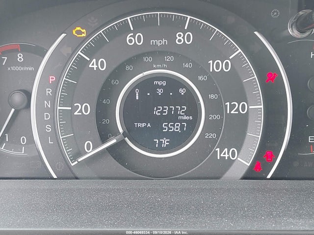 46069334 :رقم المزاد ، 5J6RM4H70GL016156 vin ، 2016 Honda Cr-v Ex-l مزاد بيع