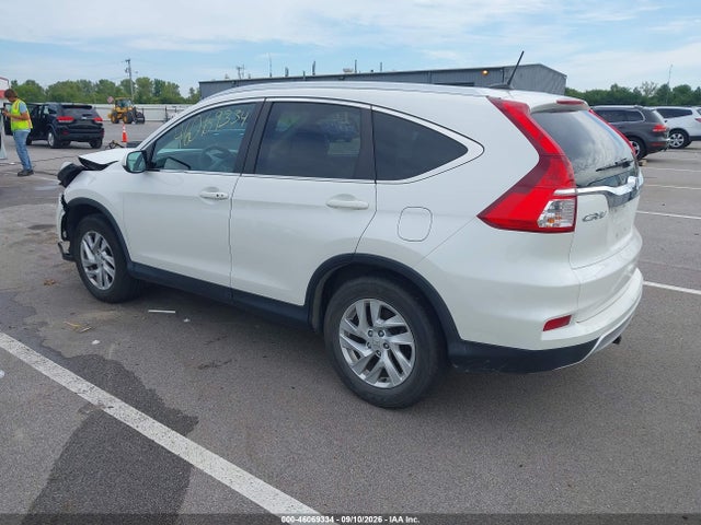 46069334 :رقم المزاد ، 5J6RM4H70GL016156 vin ، 2016 Honda Cr-v Ex-l مزاد بيع