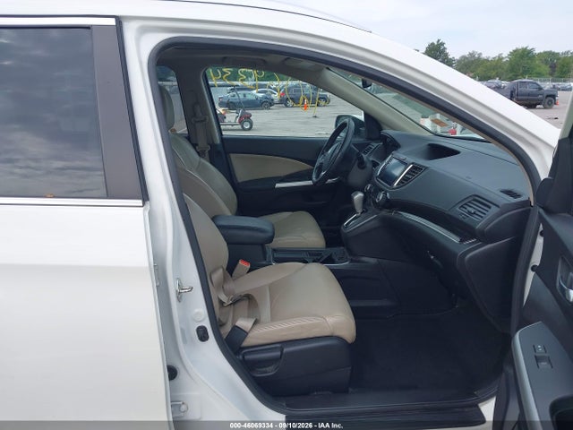 46069334 :رقم المزاد ، 5J6RM4H70GL016156 vin ، 2016 Honda Cr-v Ex-l مزاد بيع