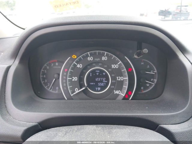 46069334 :رقم المزاد ، 5J6RM4H70GL016156 vin ، 2016 Honda Cr-v Ex-l مزاد بيع