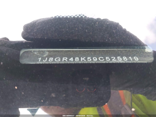 Продаж на аукціоні авто 2009 Jeep Grand Cherokee Laredo, vin: 1J8GR48K59C525819, номер лоту: 46069337