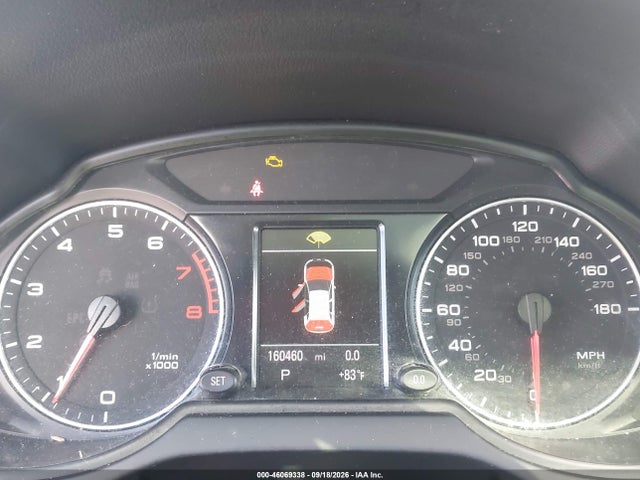 Aukcja sprzedaży 2012 Audi Q5 3.2 Premium Plus, vin: WA1DKAFP6CA115040, numer aukcji: 46069338