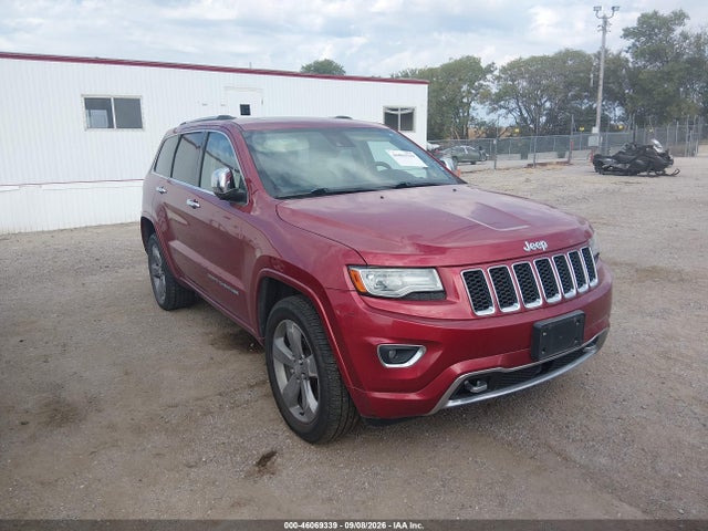 Auction sale of the 2014 Jeep Grand Cherokee Overland, vin: 1C4RJFCG5EC248041, lot number: 46069339