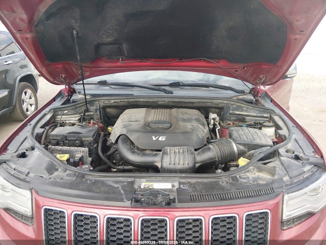 46069339 :رقم المزاد ، 1C4RJFCG5EC248041 vin ، 2014 Jeep Grand Cherokee Overland مزاد بيع