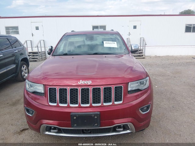 46069339 :رقم المزاد ، 1C4RJFCG5EC248041 vin ، 2014 Jeep Grand Cherokee Overland مزاد بيع