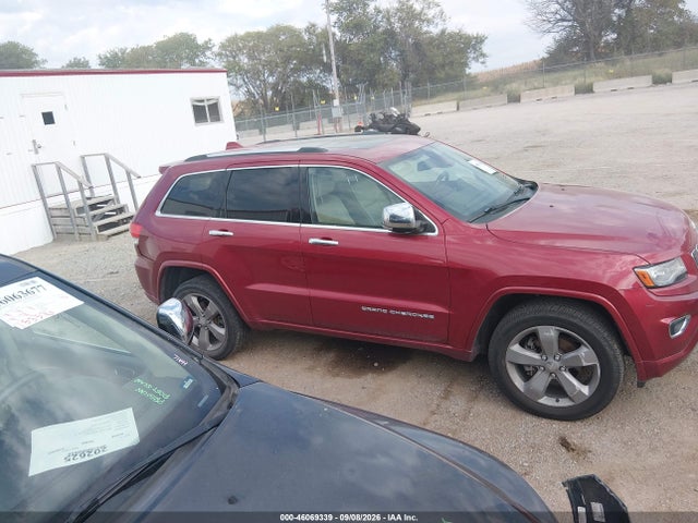 46069339 :رقم المزاد ، 1C4RJFCG5EC248041 vin ، 2014 Jeep Grand Cherokee Overland مزاد بيع