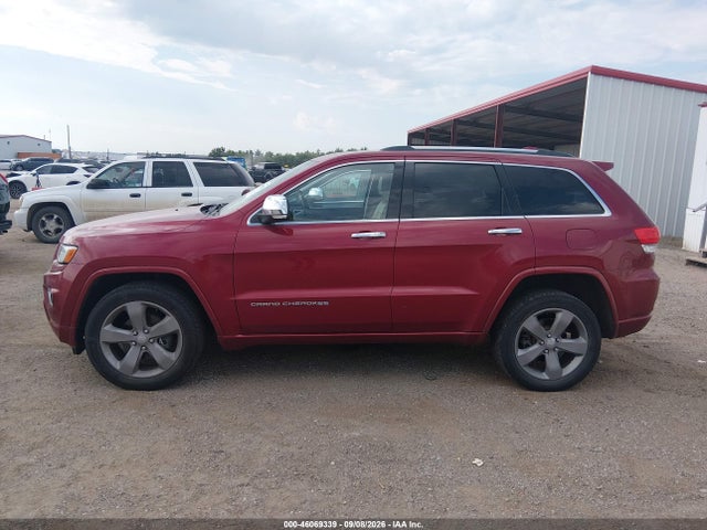 46069339 :رقم المزاد ، 1C4RJFCG5EC248041 vin ، 2014 Jeep Grand Cherokee Overland مزاد بيع