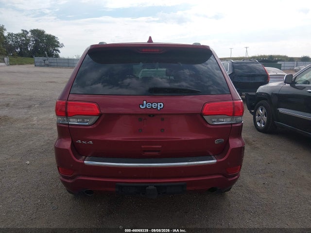 46069339 :رقم المزاد ، 1C4RJFCG5EC248041 vin ، 2014 Jeep Grand Cherokee Overland مزاد بيع