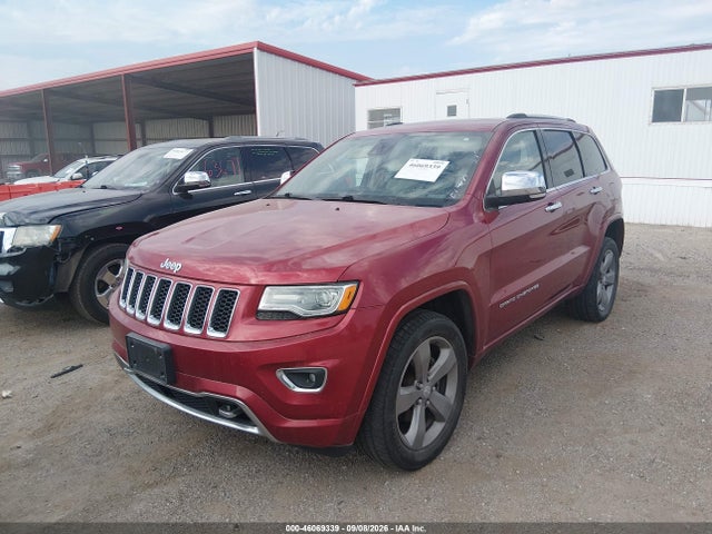 46069339 :رقم المزاد ، 1C4RJFCG5EC248041 vin ، 2014 Jeep Grand Cherokee Overland مزاد بيع