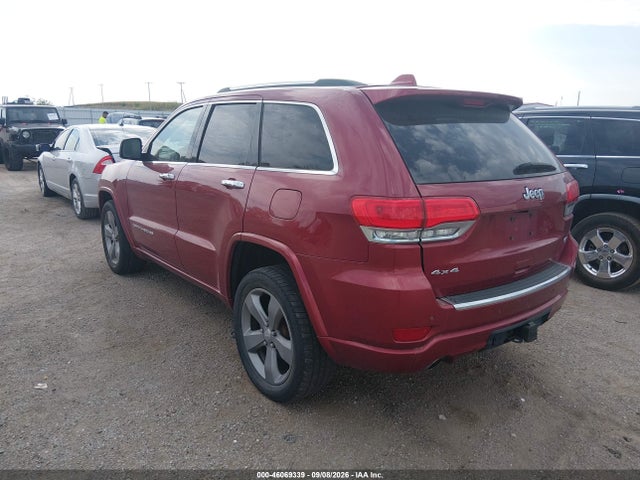 46069339 :رقم المزاد ، 1C4RJFCG5EC248041 vin ، 2014 Jeep Grand Cherokee Overland مزاد بيع
