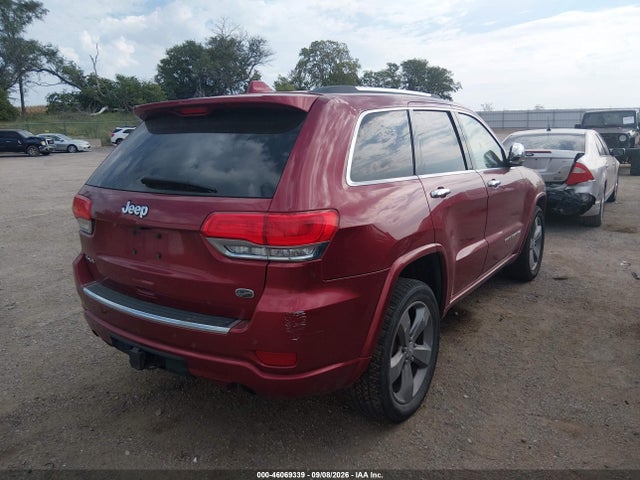 46069339 :رقم المزاد ، 1C4RJFCG5EC248041 vin ، 2014 Jeep Grand Cherokee Overland مزاد بيع