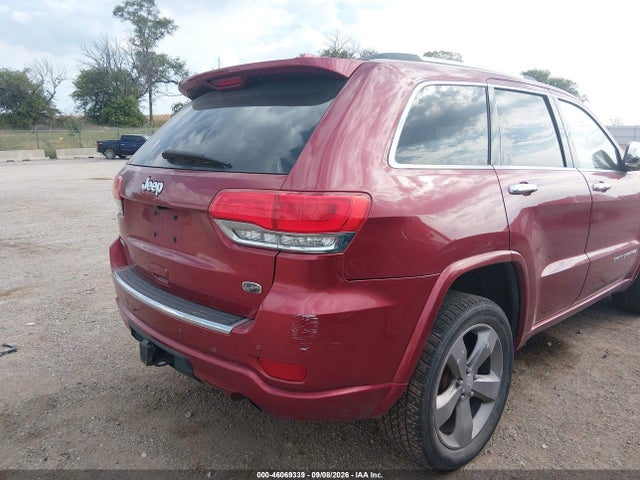 46069339 :رقم المزاد ، 1C4RJFCG5EC248041 vin ، 2014 Jeep Grand Cherokee Overland مزاد بيع