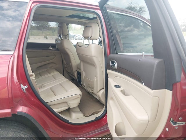 46069339 :رقم المزاد ، 1C4RJFCG5EC248041 vin ، 2014 Jeep Grand Cherokee Overland مزاد بيع
