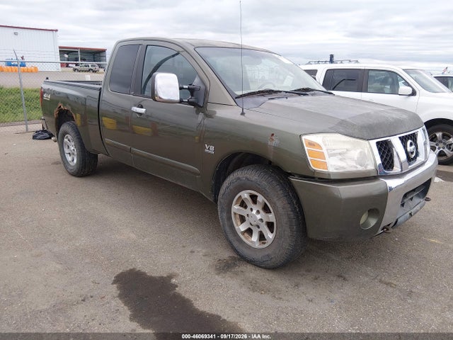 Aukcja sprzedaży 2004 Nissan Titan Se, vin: 1N6AA06B24N504629, numer aukcji: 46069341