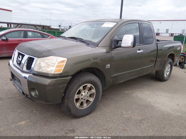 Aukcja sprzedaży 2004 Nissan Titan Se, vin: 1N6AA06B24N504629, numer aukcji: 46069341