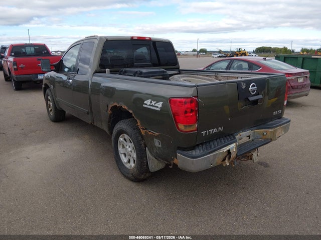 Aukcja sprzedaży 2004 Nissan Titan Se, vin: 1N6AA06B24N504629, numer aukcji: 46069341