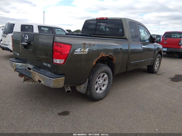 Aukcja sprzedaży 2004 Nissan Titan Se, vin: 1N6AA06B24N504629, numer aukcji: 46069341