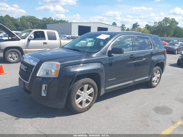 2014 Gmc Terrain Sle-1 მანქანა იყიდება აუქციონზე, vin: 2GKALMEK2E6108801, აუქციონის ნომერი: 46069352