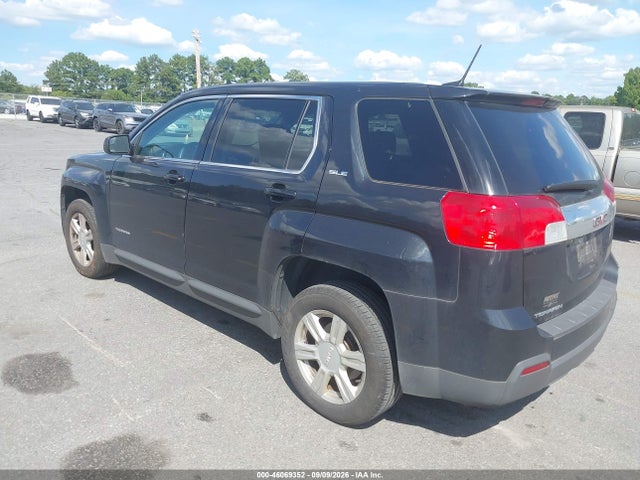 2014 Gmc Terrain Sle-1 მანქანა იყიდება აუქციონზე, vin: 2GKALMEK2E6108801, აუქციონის ნომერი: 46069352