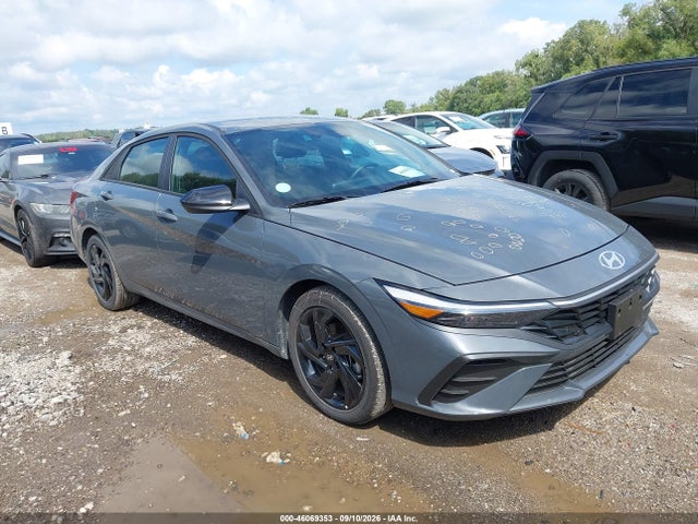 Продажа на аукционе авто 2026 Hyundai Elantra Sel Sport, vin: KMHLM4DG0TU224099, номер лота: 46069353
