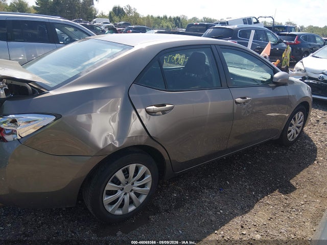 Продаж на аукціоні авто 2017 Toyota Corolla Le, vin: 2T1BURHE2HC958415, номер лоту: 46069366