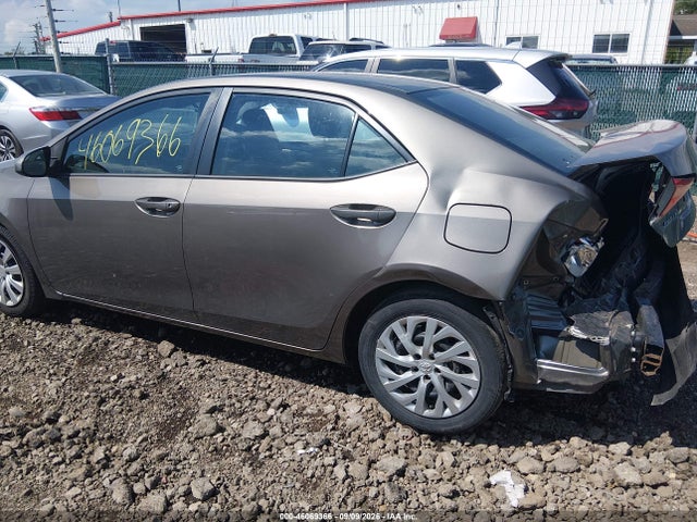 Продаж на аукціоні авто 2017 Toyota Corolla Le, vin: 2T1BURHE2HC958415, номер лоту: 46069366