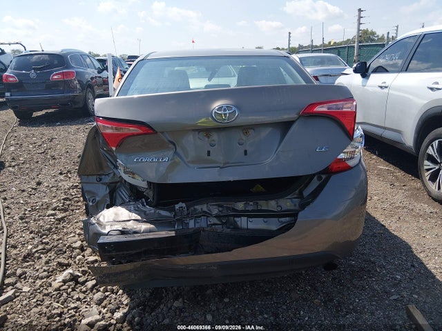 Продаж на аукціоні авто 2017 Toyota Corolla Le, vin: 2T1BURHE2HC958415, номер лоту: 46069366