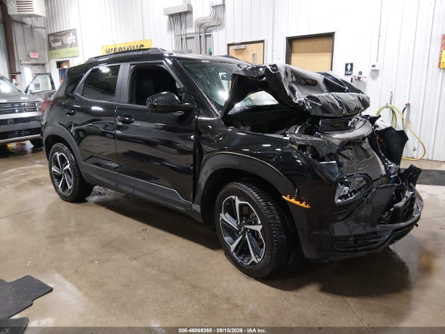 Aukcja sprzedaży 2023 Chevrolet Trailblazer Awd Rs, vin: KL79MUSL2PB004511, numer aukcji: 46069368