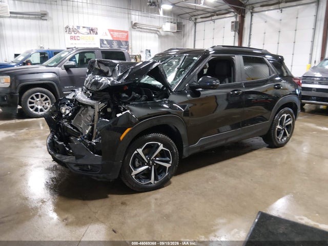 Aukcja sprzedaży 2023 Chevrolet Trailblazer Awd Rs, vin: KL79MUSL2PB004511, numer aukcji: 46069368