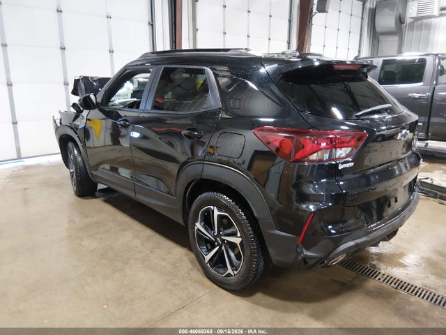 Aukcja sprzedaży 2023 Chevrolet Trailblazer Awd Rs, vin: KL79MUSL2PB004511, numer aukcji: 46069368