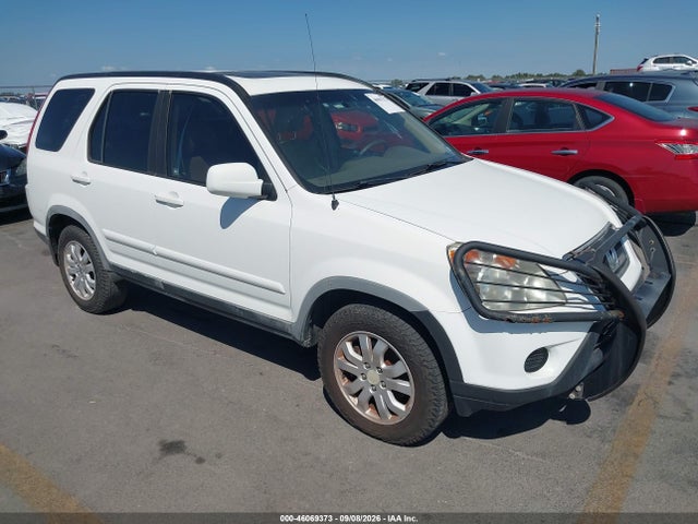 46069373 :رقم المزاد ، JHLRD78966C002613 vin ، 2006 Honda Cr-v Se مزاد بيع