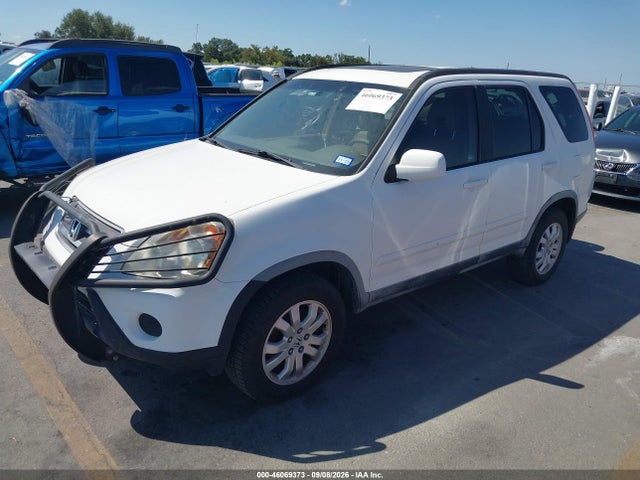 Продажа на аукционе авто 2006 Honda Cr-v Se, vin: JHLRD78966C002613, номер лота: 46069373