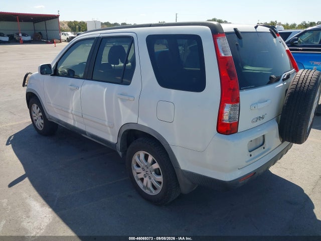 Продажа на аукционе авто 2006 Honda Cr-v Se, vin: JHLRD78966C002613, номер лота: 46069373