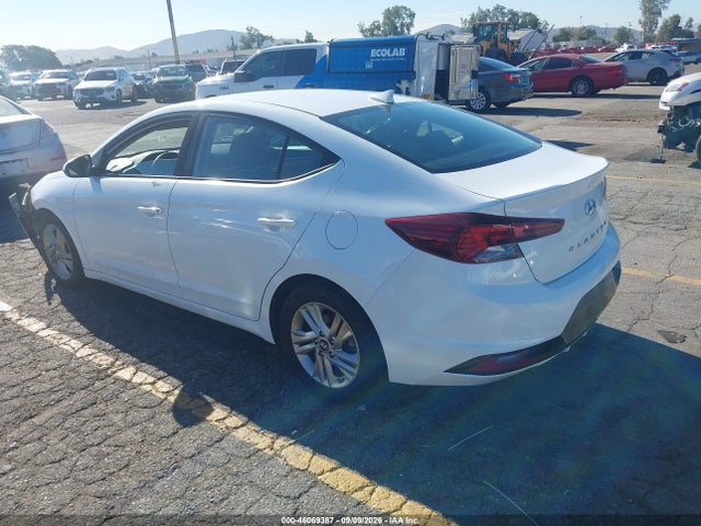 Hyundai ELANTRA SEL 2019 5NPD84LF4KH447213 Image 3