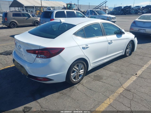 Hyundai ELANTRA SEL 2019 5NPD84LF4KH447213 Image 4