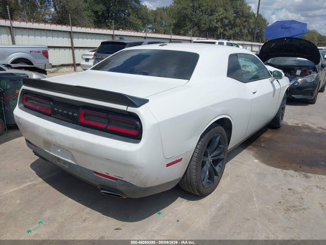 2018 Dodge Challenger Sxt Plus მანქანა იყიდება აუქციონზე, vin: 2C3CDZAG6JH216986, აუქციონის ნომერი: 46069390