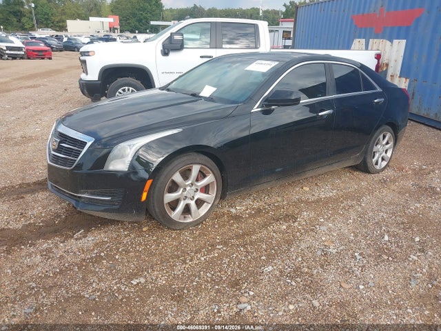 Auction sale of the 2016 Cadillac Ats Standard, vin: 1G6AA5RX1G0144300, lot number: 46069391
