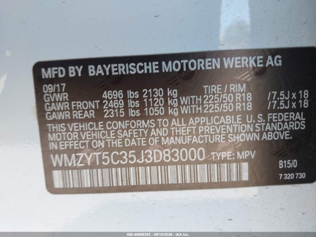 Mini Countryman Cooper S 2018 WMZYT5C35J3D83000 Image 9