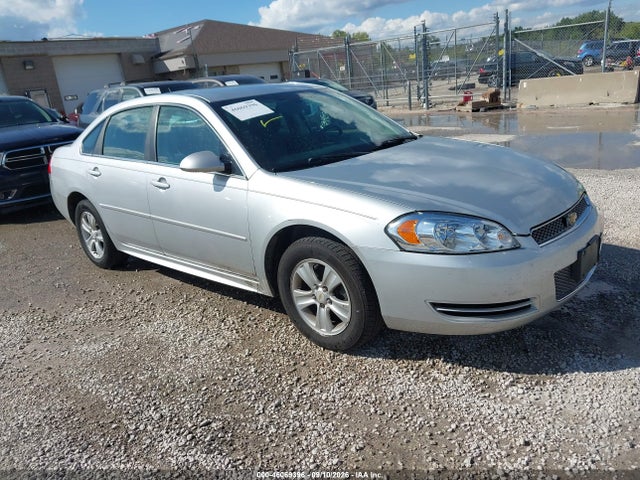 46069396 :رقم المزاد ، 2G1WA5E31C1134301 vin ، 2012 Chevrolet Impala Ls مزاد بيع